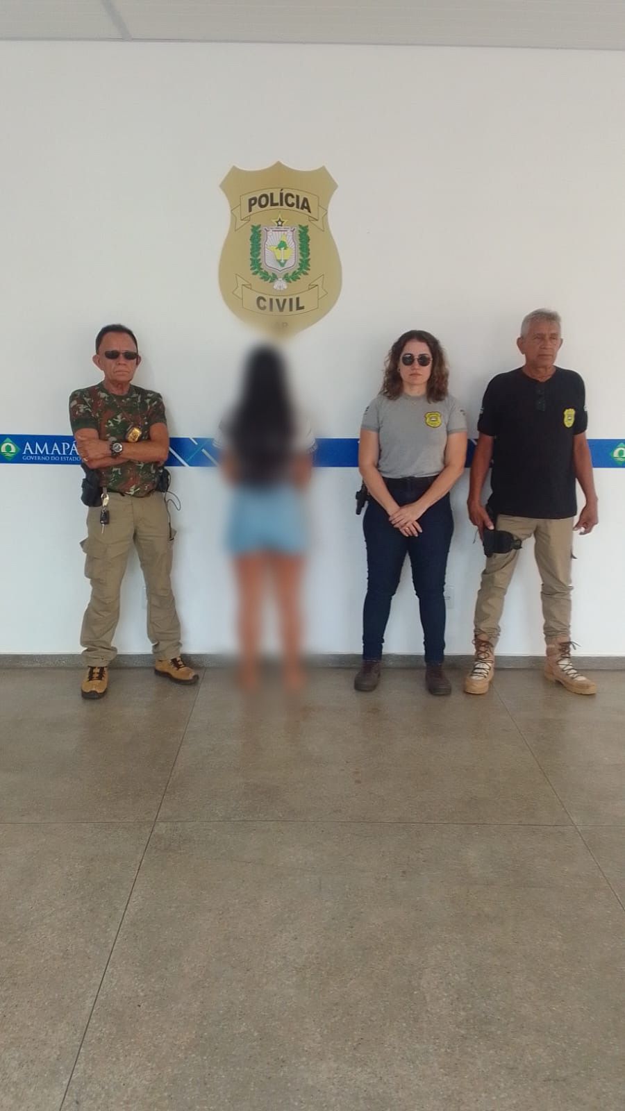 EM MACAPÁ, POLÍCIA CIVIL PRENDE MULHER CONDENADA JUDICIALMENTE POR ROUBO E RECEPTAÇÃO